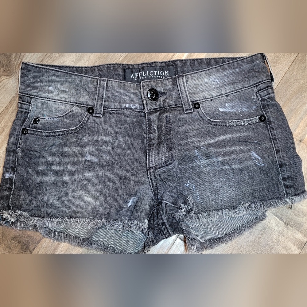 Affliction Denim shorts NWOT 😍